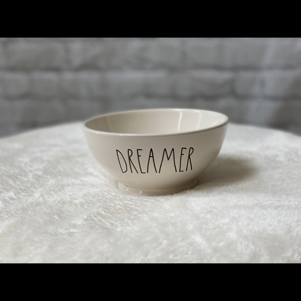 Rae Dunn dreamer bowl